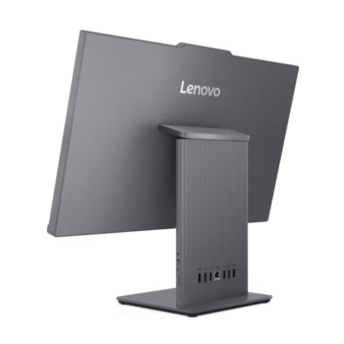 Lenovo IdeaCentre AIO 24IRH9 Desktop, Intel Core 5 210H Processor, 8GB DDR5-5200, 512GB SSD,23.8" FHD (1920x1080) IPS Anti-glare 250nits,99% sRGB Display, Integrated Intel Graphics, Windows 11