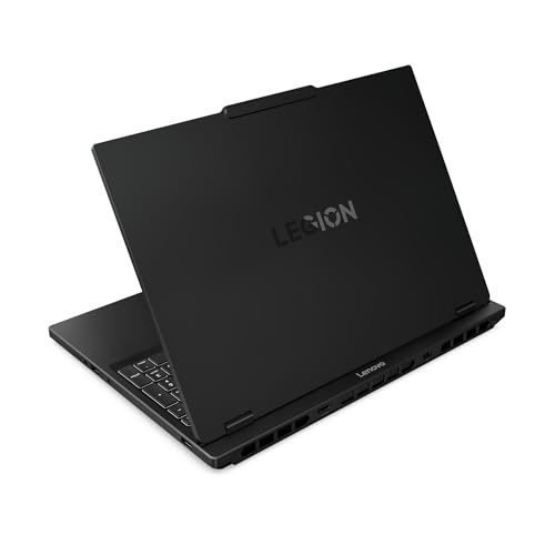 Lenovo Legion 5 15IAX10 Gaming Laptop, 15.1" WQXGA OLED 165Hz Display, Intel Core Ultra 7 255HX, 32GB DDR5 RAM, 512GB SSD, NVIDIA GeForce RTX 5060 8GB, RGB Backlit ENG Keyboard, Win 11, Eclipse Black