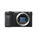 Sony (Renewed) Alpha ILCE-6600 24.2 MP Mirrorless Digital SLR Camera Body only (APS-C Sensor, Fastest Auto Focus, Real-time Eye AF, Real-time Tracking, 4K Vlogging Camera, Tiltable LCD), Black