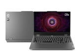Lenovo LOQ 15ARP9 With AI Chip, 15.6" FHD IPS 100% SRGB 144Hz Display, Ryzen 7 7435HS, 24GB RAM, 1TB SSD, RTX 4070 8GB GDDR6 GPU, Backlit Eng-Arb, Win11, Luna Grey - [83JC008CAX]