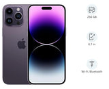 Apple (Refurbished) iPhone 14 Pro (256 GB) - Deep Purple