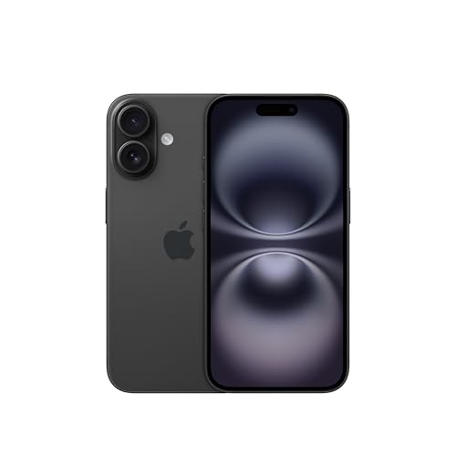 Apple (Refurbished) iPhone 16 (256 GB) - Black