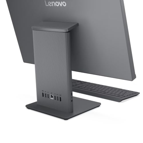 Lenovo IdeaCentre AIO 24IRH9 Desktop, Intel Core 5 210H Processor, 8GB DDR5-5200, 512GB SSD,23.8" FHD (1920x1080) IPS Anti-glare 250nits,99% sRGB Display, Integrated Intel Graphics, Windows 11