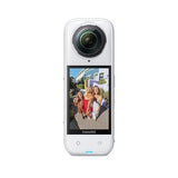 Insta360 X5 Satin White - 8K 360 Camera with Dual 1/1.28" Sensors