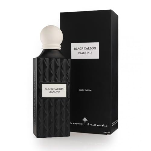 Ibraheem Al. Qurashi Black Carbon Diamond 200ml-Ibraheem Al Eau De Parfum