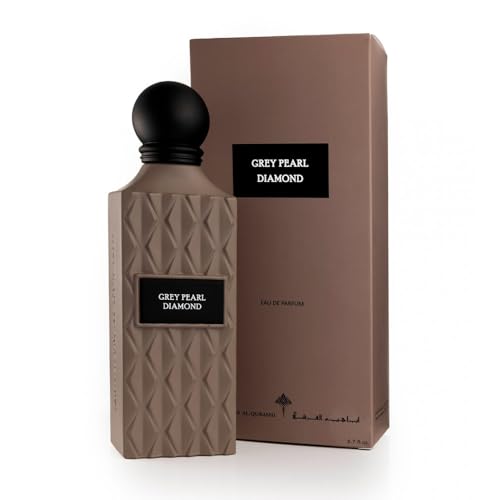 Ibraheem Al. Qurashi Grey Pearl Diamond 200ml-Ibraheem Al - Eua De Parfum