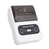 Bluetooth Receipt Printer, 58mm Mini Cordless Invoice Bill POS Printer, Mobile Thermal Printer for Retail Store Restaurant Businesses, Bill Paper Printer for Android for