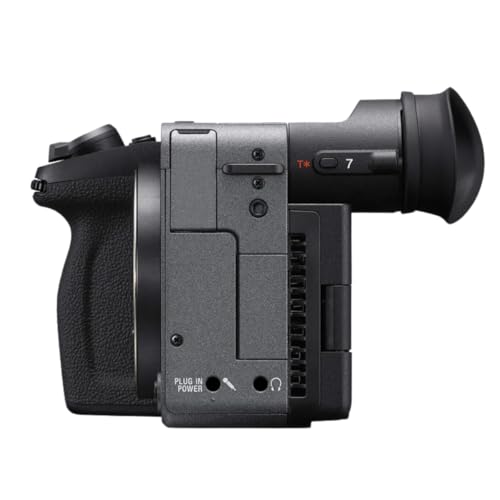 Sony ILME-FX2 Full-Frame Cinema Line Camera – 33MP Exmor R CMOS Sensor, 4K 60p Video, BIONZ XR Processor, AI Real-Time Autofocus, Lightweight Compact Design