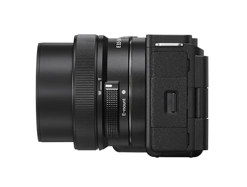 Sony Alpha ZV-E10 II K | APS-C Mirrorless Interchangeable-Lens Video Camera with 16-50 mm f/3.5-5.6 Power Zoom Kit Lens