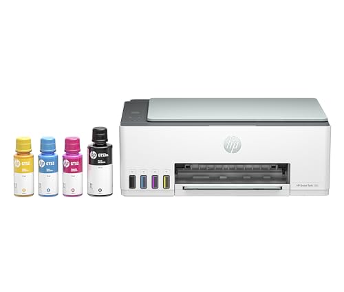 HP Smart Tank 582 Wireless All-in-One Printer, Print, Scan, Copy; Up to 18,000 black or 6,000 color pages - Green [4A8D6A]