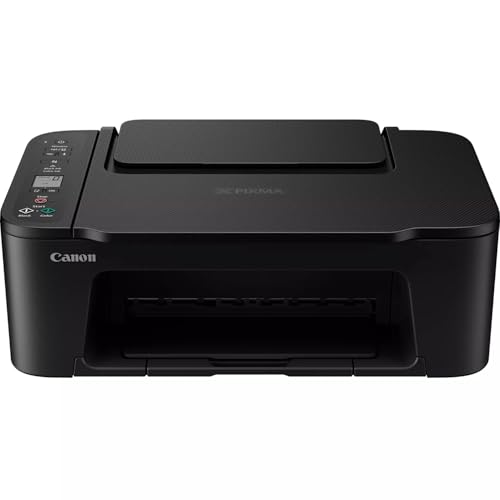 Canon Pixma TS3640 Printer - Black - UAE VERSION WITH OFFICIAL WARRANTY.