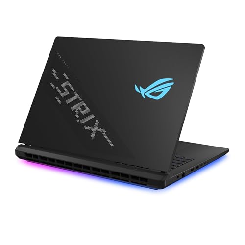 ASUS ROG Strix SCAR 18 (2025) Gaming Laptop, 18” ROG Nebula HDR 1610 2.5K 240Hz/3ms, NVIDIA GeForce RTX 5090, Intel Core Ultra 9 275HX, 32GB DDR5, 2TB PCIe Gen 4 SSD, Wi-Fi 7, Win 11 Pro, G835LX-XS97
