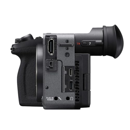 Sony ILME-FX2 Full-Frame Cinema Line Camera – 33MP Exmor R CMOS Sensor, 4K 60p Video, BIONZ XR Processor, AI Real-Time Autofocus, Lightweight Compact Design