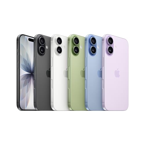 Apple iPhone 17 256 GB 6.3-inch Display with ProMotion, A19 Chip, Center Stage Front Camera for Smarter Group Selfies, All-Day Battery Life; White with AppleCare+ (2 Years)