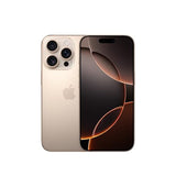 Apple (Refurbished) iPhone 16 Pro (256GB) Desert Titanium - Dual eSIM (US Version)