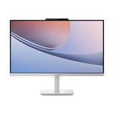 Lenovo (Upgraded) AIO A100 All-in-One Desktop PC – 23.8" FHD IPS Display, Intel N100 (i3 Alternative), 8GB DDR4, 512GB SSD, Wi-Fi 6, Windows 11 Pro, USB Keyboard & Mouse Included – Cloud Grey
