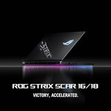 ASUS ROG Strix SCAR 18 (2025) Gaming Laptop, 18” ROG Nebula HDR 1610 2.5K 240Hz/3ms, NVIDIA GeForce RTX 5090, Intel Core Ultra 9 275HX, 32GB DDR5, 2TB PCIe Gen 4 SSD, Wi-Fi 7, Win 11 Pro, G835LX-XS97