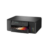 Brother Wireless All In One Ink Tank Printer, DCP-T530DW, Automatic Duplex Print, Wireless & Mobile Print, Compact Design, Black