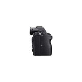 Sony Alpha A7 Iii Full Frame Mirrorless Camera 35Mm Full-Frame Cmos Sensor With Back-Illuminated Design, Ilce7M3 - Black, Body Only