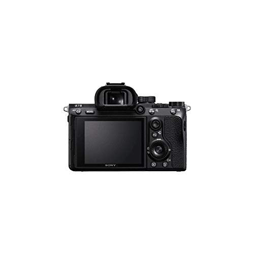 Sony Alpha A7 Iii Full Frame Mirrorless Camera 35Mm Full-Frame Cmos Sensor With Back-Illuminated Design, Ilce7M3 - Black, Body Only