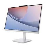 Lenovo (Upgraded) AIO A100 All-in-One Desktop PC – 23.8" FHD IPS Display, Intel N100 (i3 Alternative), 8GB DDR4, 512GB SSD, Wi-Fi 6, Windows 11 Pro, USB Keyboard & Mouse Included – Cloud Grey