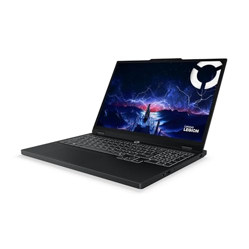 Lenovo Legion 5 15IAX10 Gaming Laptop, 15.1" WQXGA OLED 165Hz Display, Intel Core Ultra 7 255HX, 32GB DDR5 RAM, 512GB SSD, NVIDIA GeForce RTX 5060 8GB, RGB Backlit ENG Keyboard, Win 11, Eclipse Black
