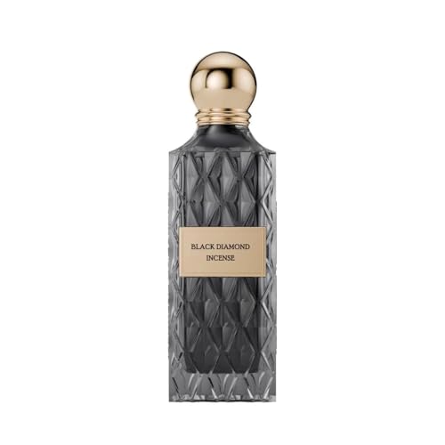 Ibraheem Al.qurashi Black Diamond Incense 150ml Extrait De Parfume - Perfume For Men - Women Perfume - Long Lasting Refreshing Fragrance