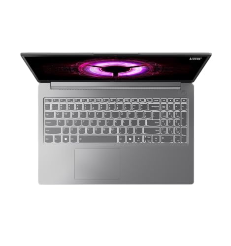Lenovo LOQ 15ARP10E, 15.6" FHD IPS 144Hz Display, AMD Ryzen 7 170, 16GB DDR5 RAM, 512GB SSD, NVIDIA GeForce RTX 4050 6GB GDDR6, AI, Wi-Fi 6, Win11 Home, Luna Grey