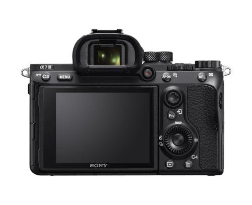Sony Alpha Full-Frame Mirrorless Interchangeable Lens Camera ILCE7M3M