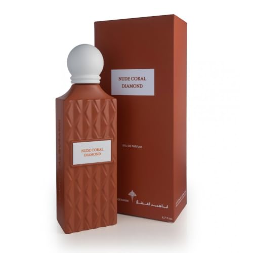 Ibrahim al qurashi perfume Nude Coral Diamond 150ml EDP, luxury Long Lasting Perfume For Women, Perfume For men, Refreshing scent