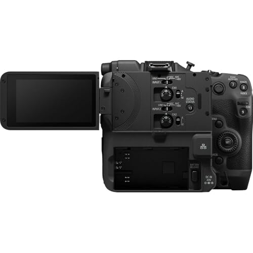 Canon C80 Cinema Camera