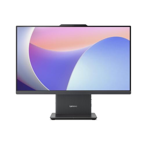 Lenovo IdeaCentre AIO 24IRH9 Desktop, Intel Core 5 210H Processor, 8GB DDR5-5200, 512GB SSD,23.8" FHD (1920x1080) IPS Anti-glare 250nits,99% sRGB Display, Integrated Intel Graphics, Windows 11