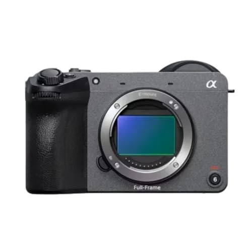 Sony ILME-FX2 Full-Frame Cinema Line Camera – 33MP Exmor R CMOS Sensor, 4K 60p Video, BIONZ XR Processor, AI Real-Time Autofocus, Lightweight Compact Design