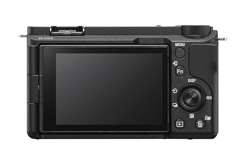 Sony Alpha ZV-E10 II K | APS-C Mirrorless Interchangeable-Lens Video Camera with 16-50 mm f/3.5-5.6 Power Zoom Kit Lens