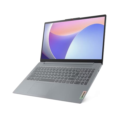 Lenovo IdeaPad Slim 3 15IRU8, 15.6"FHD Display, Intel I3-1315U, 8GB RAM, 256GB SSD, Integrated Intel UHD Graphics, Win11, Arctic Grey [82X70047AX] (UAE Version)