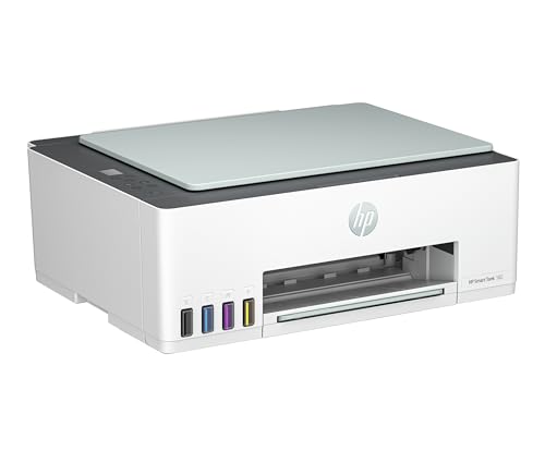 HP Smart Tank 582 Wireless All-in-One Printer, Print, Scan, Copy; Up to 18,000 black or 6,000 color pages - Green [4A8D6A]