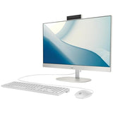 2024 Newest HP All-in-One 24-inch Touchscreen Desktop, 13th Generation Intel Core i7-1355U processor| 16GB DDR4 RAM| 512GB NVMe SSD| 23.8” FHD Display | Windows 11 (Shell White)