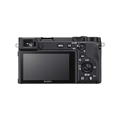 Sony (Renewed) Alpha ILCE-6600 24.2 MP Mirrorless Digital SLR Camera Body only (APS-C Sensor, Fastest Auto Focus, Real-time Eye AF, Real-time Tracking, 4K Vlogging Camera, Tiltable LCD), Black