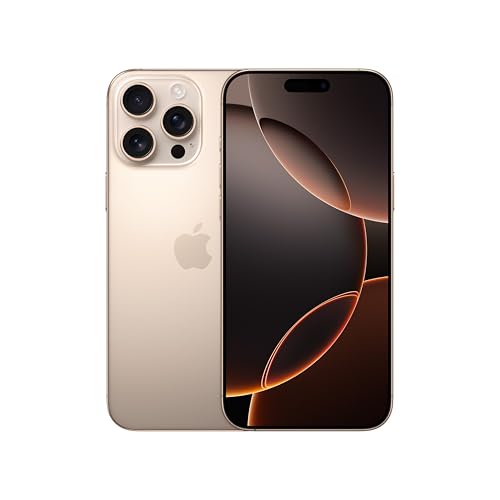 Apple (Refurbished) iPhone 16 Pro Max (256 GB) - Desert Titanium