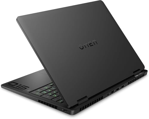 HP OMEN 16 Gaming Laptop 16 FHD 144Hz Display AMD Ryzen 9 8940HX NVIDIA RTX 5060 8GB 16GB RAM | 512GB SSD Windows 11 Black (Office 365)