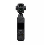DJI Osmo Pocket 4P Standard Combo 1-inch CMOS wide-angle lens, 4K/60fps,103GB of Fast Internal Flash Memory 2.0-inch Rotatable 1,000-nit OLED Touchscreen-(Black)