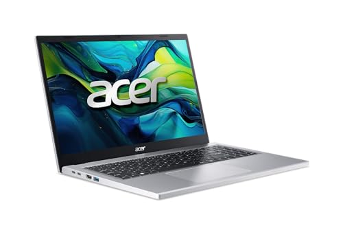 acer Aspire Go 15 AI Ready Laptop | 15.6" FHD (1920 x 1080) IPS Display | AMD Ryzen 3 7320U | AMD Radeon 610M Graphics | 8GB LPDDR5 | 256GB PCIe Gen4 SSD | Wi-Fi 6 | Windows 11 Home | AG15-21P-R0RR
