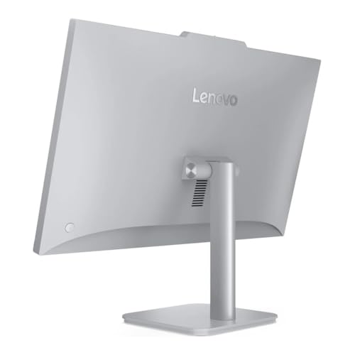 Lenovo All-in-One Desktop Computer 2026, 24" IPS FHD Display, 16GB RAM, 512GB SSD, Windows 11 Pro, Intel UHD Graphics, Intel N100 Processor, Wired Keyboard & Mouse, Home Desktop PC, WiFi 6