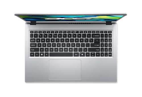 acer Aspire Go 15 AI Ready Laptop | 15.6" FHD (1920 x 1080) IPS Display | AMD Ryzen 3 7320U | AMD Radeon 610M Graphics | 8GB LPDDR5 | 256GB PCIe Gen4 SSD | Wi-Fi 6 | Windows 11 Home | AG15-21P-R0RR