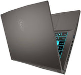 MSI Thin 15 Gaming Thin 15 B13UDX-2277AU- Laptop – 13th Gen/Intel Core i7-13620H/ 15.6inch FHD / 1TB SSD / 16GB RAM / 6GB NVIDIA GeForce RTX 3050 Graphics/Windows 11 Home (upgrade)1 Year warranty