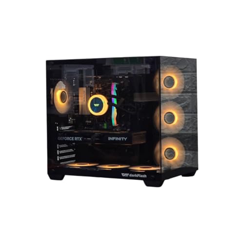 High Performance Gaming PC NVIDIA GeForce RTX 5070, 12GB 7 9800X3D, 32GB DDR5 RAM, 1TB NVMe SSD, Liquid Cooled, Windows 11PRO Ultra 4K Gaming & Streaming Ready