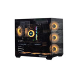 High Performance Gaming PC NVIDIA GeForce RTX 5070, 12GB 7 9800X3D, 32GB DDR5 RAM, 1TB NVMe SSD, Liquid Cooled, Windows 11PRO Ultra 4K Gaming & Streaming Ready