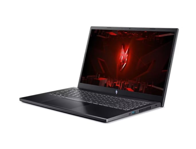 acer Nitro V 15.6" FHD 144Hz Display Gaming Laptop, Intel Core i5-13420H 2.10 GHz, 16GB DDR5 Memory, 512GB SSD, NVIDIA RTX 4050 6GB GDDR6 Graphics, Windows 11 Home