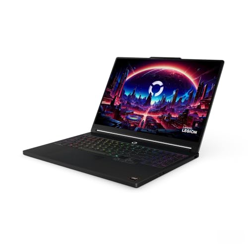 Lenovo Legion 5 Gaming Laptop, 2026, 15.3" 2560x1600 165Hz, AMD 8-Core Ryzen 7 250, NVIDIA GeForce RTX 5060, 16GB DDR5, 2TB SSD, Win11 Home, RGB Backlit KB, Wi-Fi 7, BT 5.4, 5.0MP Camera, Black