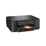 Brother Wireless All In One Ink Tank Printer, DCP-T530DW, Automatic Duplex Print, Wireless & Mobile Print, Compact Design, Black